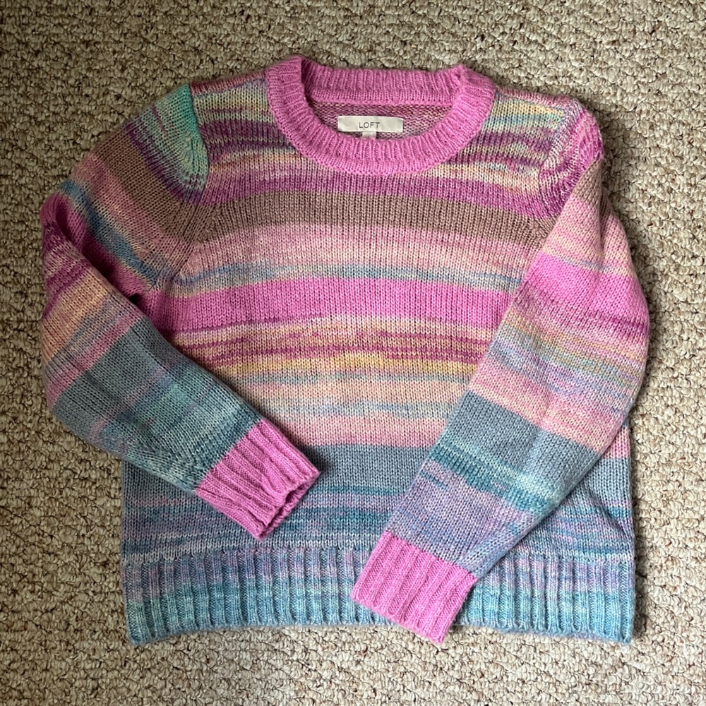 LOFT Knit Sweater